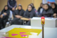 گزارش تصویری |  بازدید  دانش آموزان از آزمایشگاه های دانشگاه صنعتی شاهرود